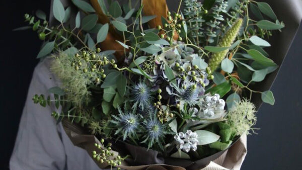 4e quatriémeのフラワーアレンジメント教室 (10/29のみ)