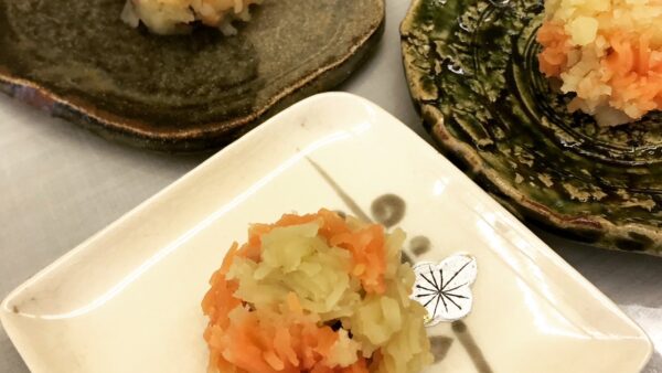 秋の和菓子づくり(10/29のみ)