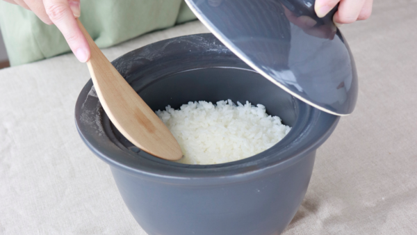 土鍋でご飯を炊こう(10/28のみ)