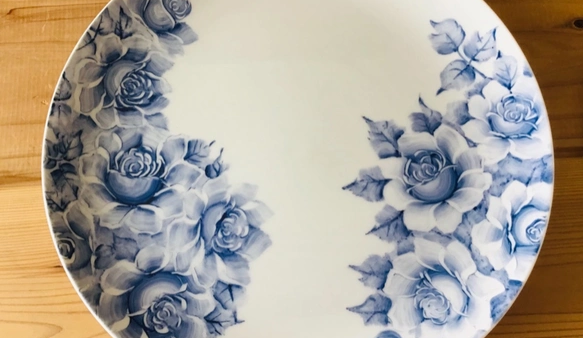 陶器の上絵付け(10/28のみ)